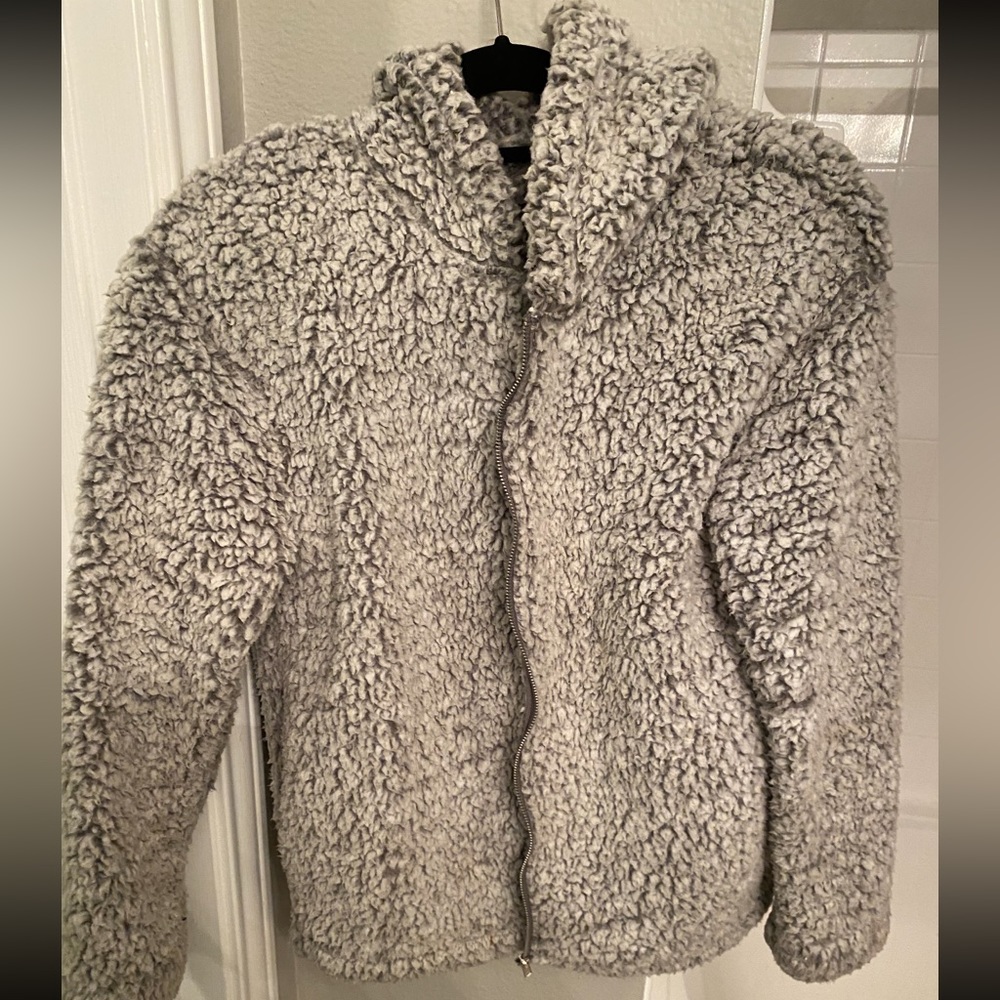 Fuzzy jacket